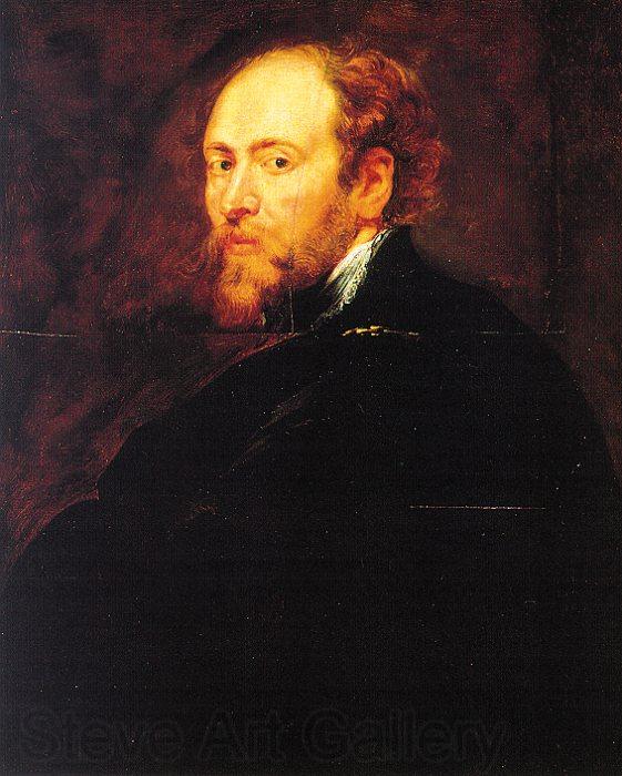Peter Paul Rubens Self Portrait  kjuii France oil painting art